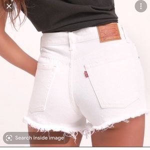 Levi’s 501 Jean shorts